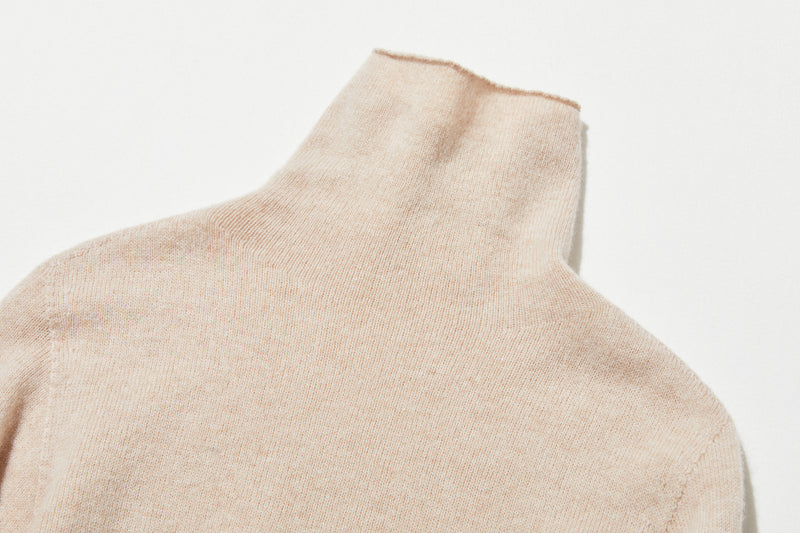 着心地がよく、きれいめに着られる 秋冬の大本命ニット ウール100％　ウールセーター  251120