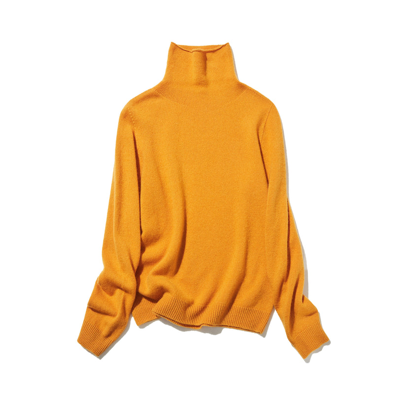 着心地がよく、きれいめに着られる 秋冬の大本命ニット ウール100％　ウールセーター  251120