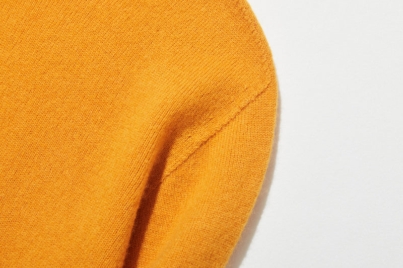 着心地がよく、きれいめに着られる 秋冬の大本命ニット ウール100％　ウールセーター  251120