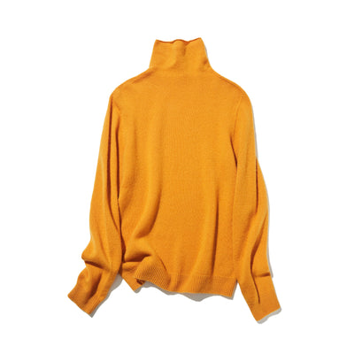 着心地がよく、きれいめに着られる 秋冬の大本命ニット ウール100％　ウールセーター  251120