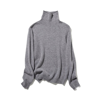 着心地がよく、きれいめに着られる 秋冬の大本命ニット ウール100％　ウールセーター  251120