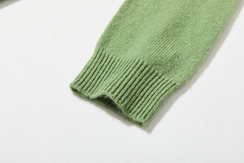 着心地がよく、きれいめに着られる 秋冬の大本命ニット ウール100％　ウールセーター  251120