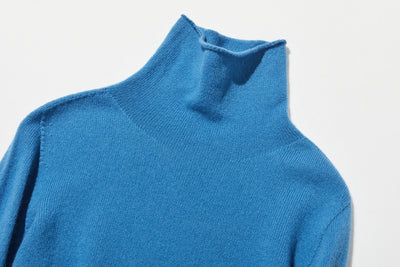 着心地がよく、きれいめに着られる 秋冬の大本命ニット ウール100％　ウールセーター  251120