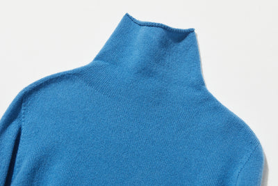 着心地がよく、きれいめに着られる 秋冬の大本命ニット ウール100％　ウールセーター  251120