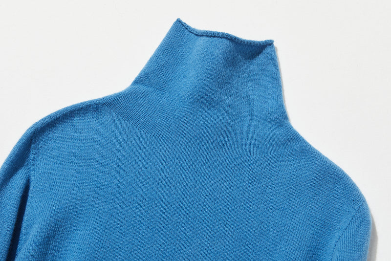 着心地がよく、きれいめに着られる 秋冬の大本命ニット ウール100％　ウールセーター  251120