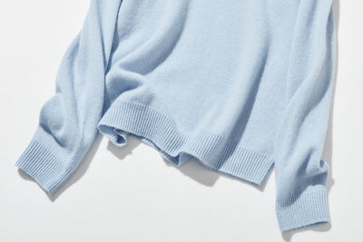 着心地がよく、きれいめに着られる 秋冬の大本命ニット ウール100％　ウールセーター  251120