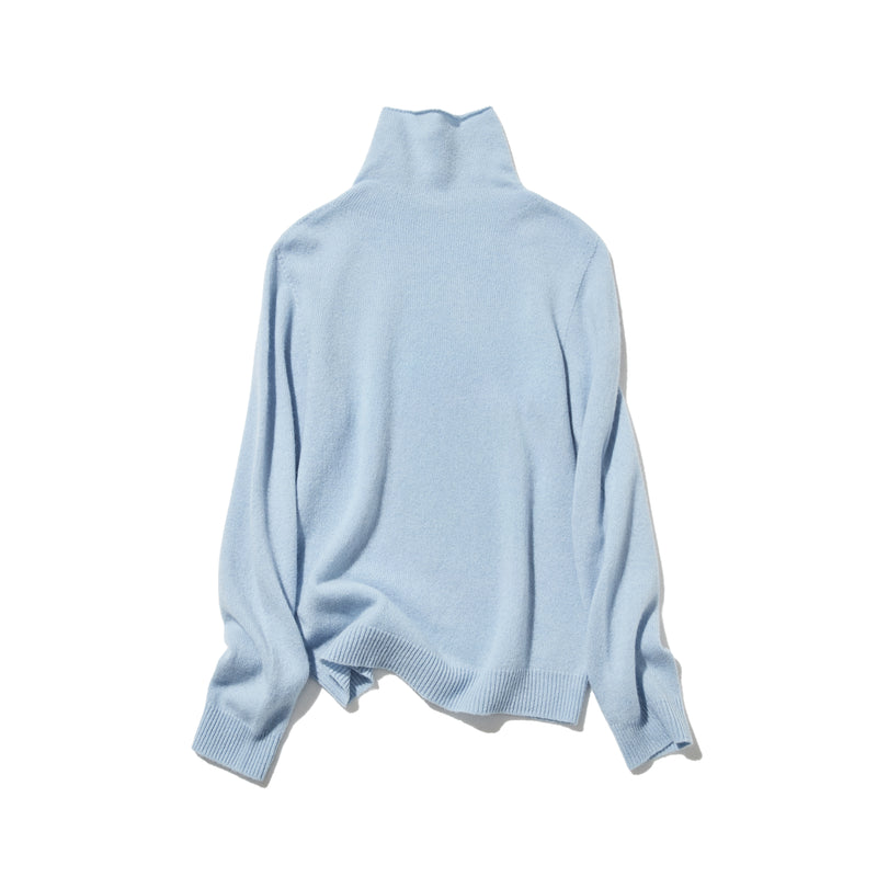 着心地がよく、きれいめに着られる 秋冬の大本命ニット ウール100％　ウールセーター  251120