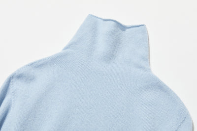 着心地がよく、きれいめに着られる 秋冬の大本命ニット ウール100％　ウールセーター  251120