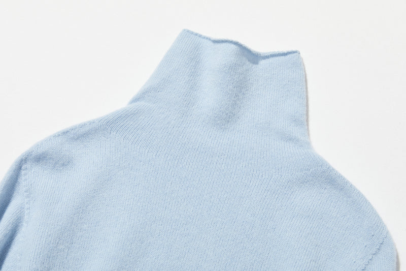 着心地がよく、きれいめに着られる 秋冬の大本命ニット ウール100％　ウールセーター  251120