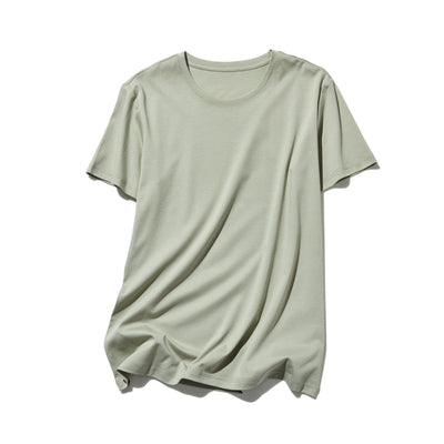 至高の夏素材！「冷感」「ドライタッチ」効果Tシャツ　プレミアムピマコットン100％　カットソー250512