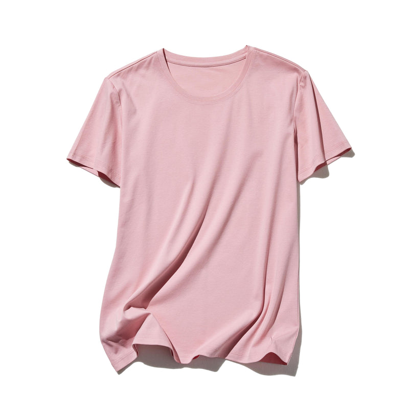 至高の夏素材！「冷感」「ドライタッチ」効果Tシャツ　プレミアムピマコットン100％　カットソー250512