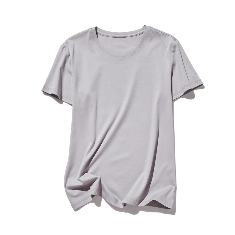 至高の夏素材！「冷感」「ドライタッチ」効果Tシャツ　プレミアムピマコットン100％　カットソー250512