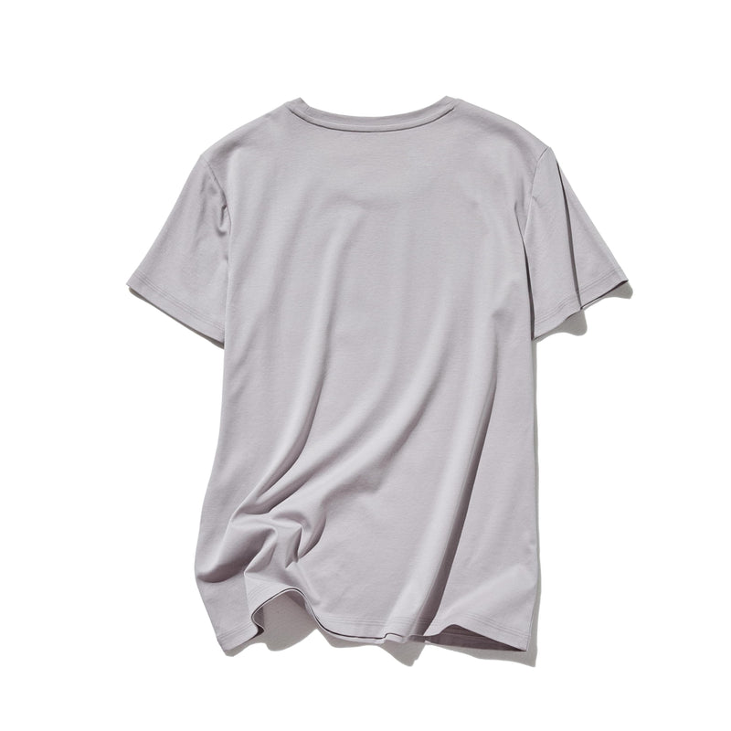 至高の夏素材！「冷感」「ドライタッチ」効果Tシャツ　プレミアムピマコットン100％　カットソー250512