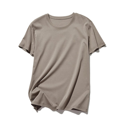 至高の夏素材！「冷感」「ドライタッチ」効果Tシャツ　プレミアムピマコットン100％　カットソー250512