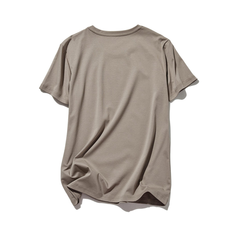 至高の夏素材！「冷感」「ドライタッチ」効果Tシャツ　プレミアムピマコットン100％　カットソー250512