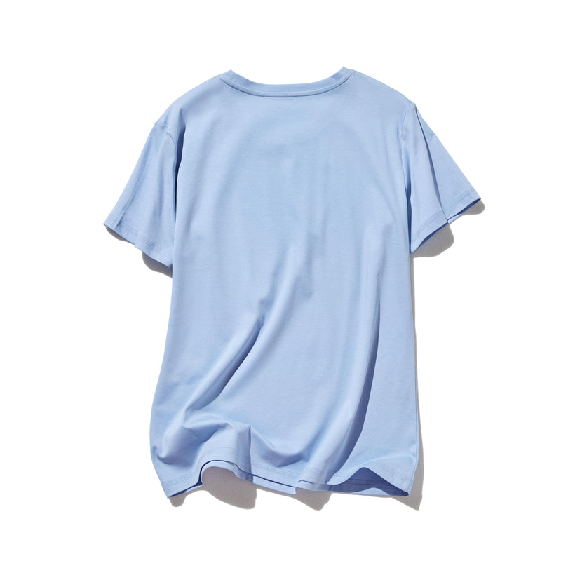 至高の夏素材！「冷感」「ドライタッチ」効果Tシャツ　プレミアムピマコットン100％　カットソー250512