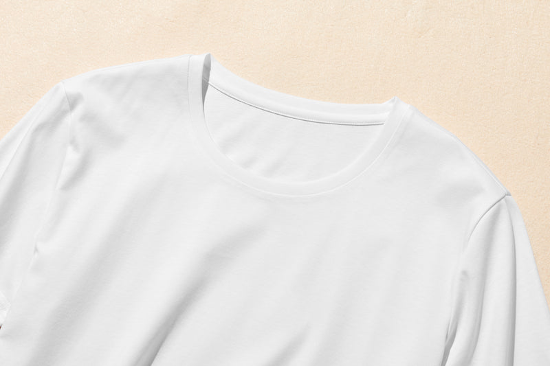 至高の夏素材！「冷感」「ドライタッチ」効果Tシャツ　プレミアムピマコットン100％　カットソー250512