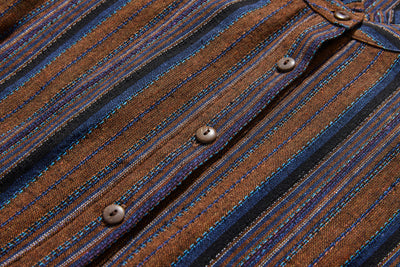 Vintage-inspired ruffle collar dress, long dress 240302-1