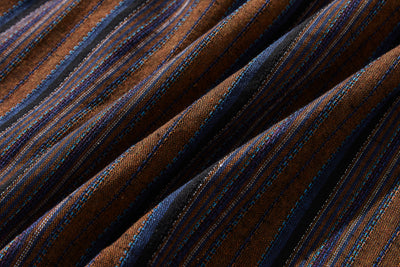 Vintage-inspired ruffle collar dress, long dress 240302-1