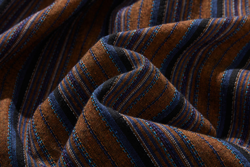 Vintage-inspired ruffle collar dress, long dress 240302-1