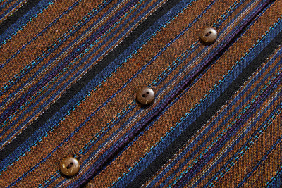 纏うだけで特別感溢れる、クラシカルなストライプワンピース　長袖ワンピース　24A03-1