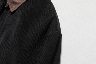 適合各種季節的燈芯絨夾克。 