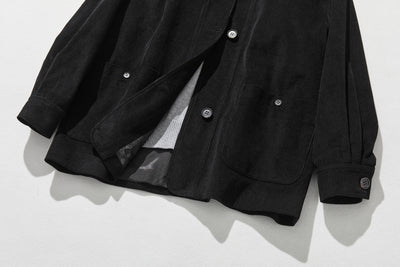 適合各種季節的燈芯絨夾克。 