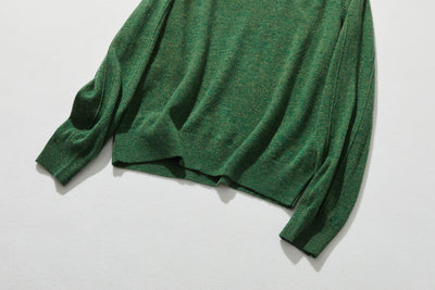 採用高規格精加工，外觀整齊 羊毛針織 羊毛衫 241004