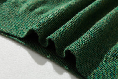 採用高規格精加工，外觀整齊 羊毛針織 羊毛衫 241004