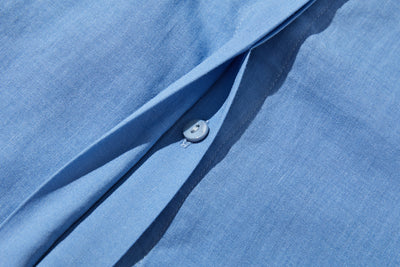 暑い季節もおしゃれと快適さを両立　麻混　ブラウス　9分袖ブラウス　250802