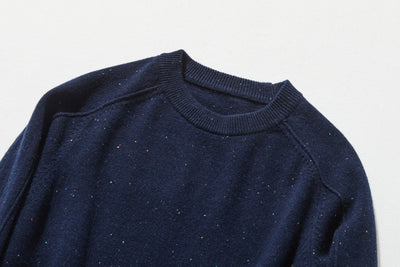 採用高規格精加工，外觀整齊 羊毛針織 羊毛衫 241004