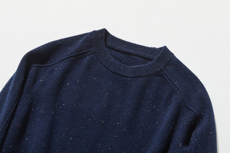 採用高規格精加工，外觀整齊 羊毛針織 羊毛衫 241004