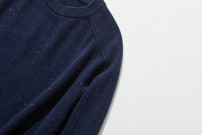 採用高規格精加工，外觀整齊 羊毛針織 羊毛衫 241004