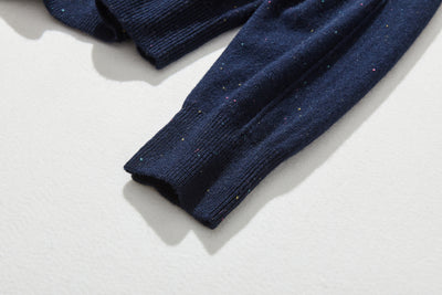 採用高規格精加工，外觀整齊 羊毛針織 羊毛衫 241004