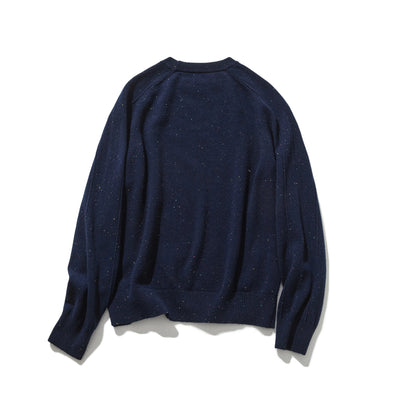 採用高規格精加工，外觀整齊 羊毛針織 羊毛衫 241004