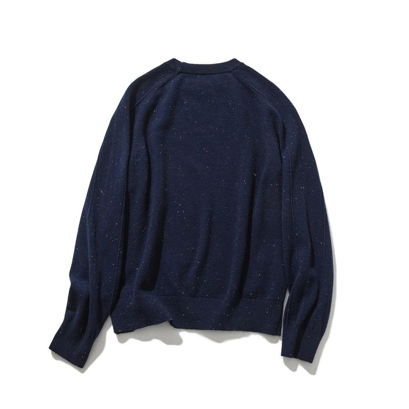 採用高規格精加工，外觀整齊 羊毛針織 羊毛衫 241004