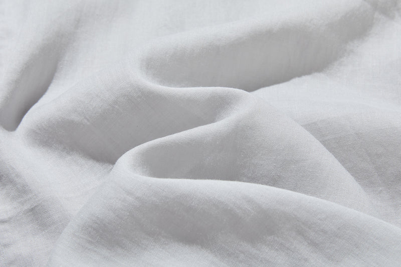 暑い季節もおしゃれと快適さを両立　麻混　ブラウス　9分袖ブラウス　250802