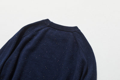 採用高規格精加工，外觀整齊 羊毛針織 羊毛衫 241004