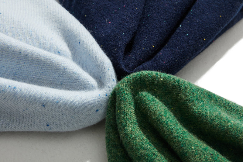 採用高規格精加工，外觀整齊 羊毛針織 羊毛衫 241004