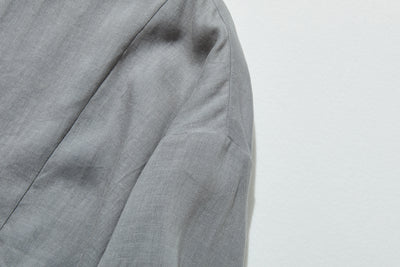 暑い季節もおしゃれと快適さを両立　麻混　ブラウス　9分袖ブラウス　250802