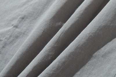 暑い季節もおしゃれと快適さを両立　麻混　ブラウス　9分袖ブラウス　250802