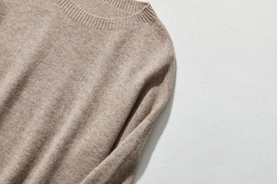 "Number 1" Reliable Simple Design Wool Knit 100% Wool 231110