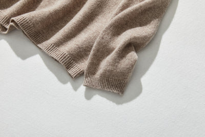 "Number 1" Reliable Simple Design Wool Knit 100% Wool 231110