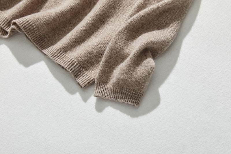 "Number 1" Reliable Simple Design Wool Knit 100% Wool 231110