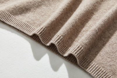 "Number 1" Reliable Simple Design Wool Knit 100% Wool 231110