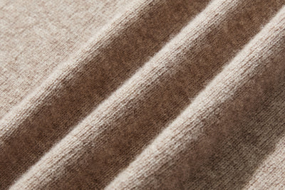 "Number 1" Reliable Simple Design Wool Knit 100% Wool 231110