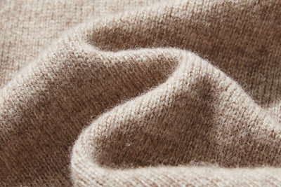 "Number 1" Reliable Simple Design Wool Knit 100% Wool 231110