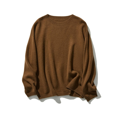 "Number 1" Reliable Simple Design Wool Knit 100% Wool 231110