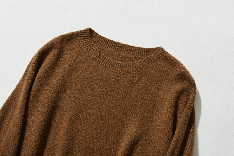 "Number 1" Reliable Simple Design Wool Knit 100% Wool 231110