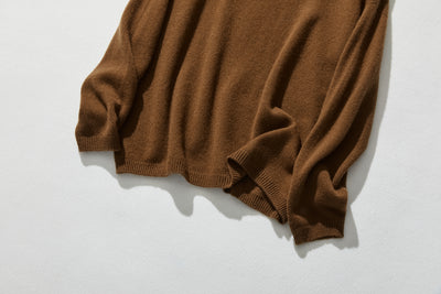 "Number 1" Reliable Simple Design Wool Knit 100% Wool 231110